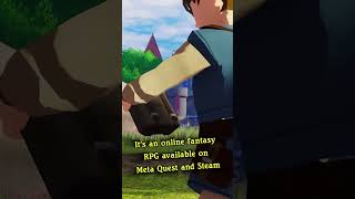 Would you play a VR MMO? Try my game QUEST TOGETHER