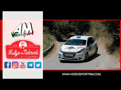 De Gregorio Scaffidi PSG 21° Rallye Dei Nebrodi 2021 HD