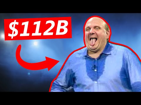 Why Microsoft Paid This Guy $112 Billion (World's "Luckiest" Billionaire)