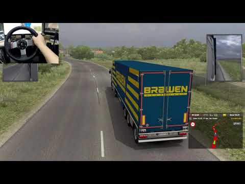 Euro Truck Sim 2 - Bucarest to Galati (Romenia) - Renault Premium - Promods 2.50 | Silent Trucking