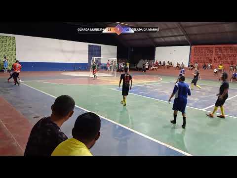 GUARDA MUNICIPAL X PELADA DA MANHÃ - TAÇA CIDADE VG