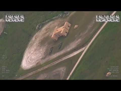 OV-10 Bronco Takeoff and Employing Live BDU-33 and Strafe on Razorback Range!