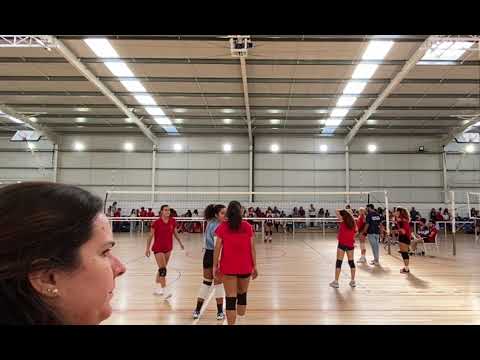 JUN B - MARISTAS 1.º SET