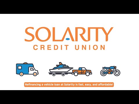 Auto-refinance at Solarity: Easy. Fast. Affordable!