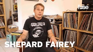 Shepard Fairey's Vinyl Collection - Crate Diggers