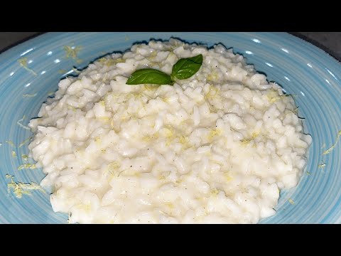 RISOTTO AL LIMONE CREMOSO