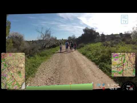 Israel Orienteering Middle Distance Race at Gimzo 13 FEB 2016