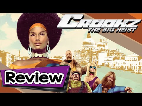 Crookz The Big Heist Review