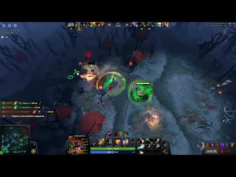 Rubick Chased by Timbersaw - dota2 Short Clips