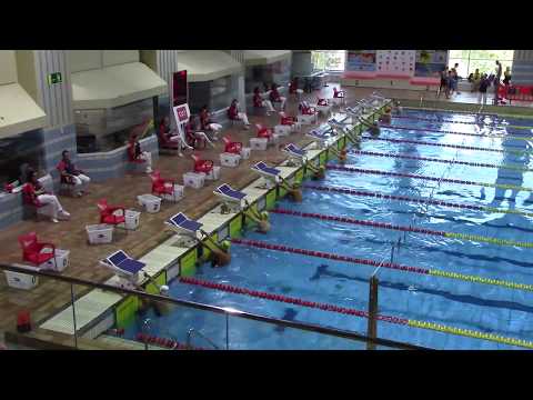 Cto. Madrid Absol. y Junior - 100 Espalda Masc. Final A - 14 07 17