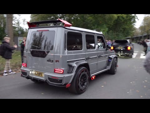Mercedes-Benz G63 AMG Brabus 900 Rocket Edition 1 of 25 - Revs, Exhaust Sounds!