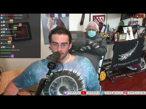 2/2 HasanAbi August 17, 2021 – Bitter Lake Documentary REACT, Bushism compilation, Trump on Hannity