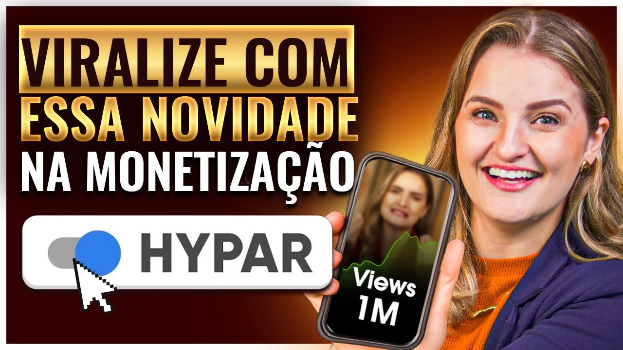 COMO VIRALIZAR no YOUTUBE com BOTÃO HYPAR! *Novidade!