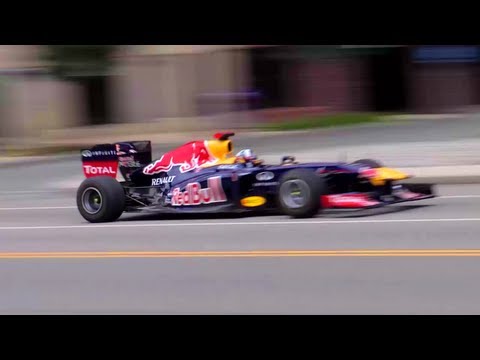 F1 Making Of: Red Bull RB7 Flat Out in New Jersey - /SHAKEDOWN
