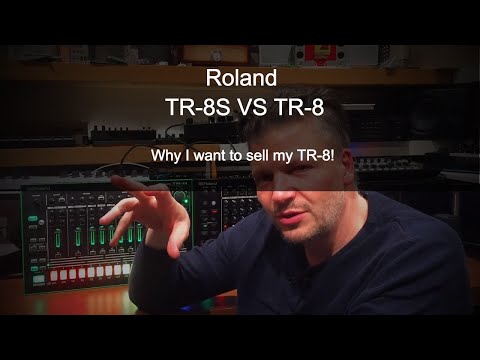 TR-8S VS TR-8 - what are the differences?