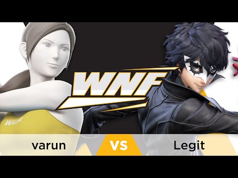 WNF Oakland Summer Season 3.5 - Losers Quarter-Final: varun (Wii Fit Trainer) vs. Legit (Joker)