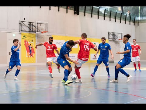 Vrauu MinervaCup2022: SL Benfica vs. Futsal Minerva (August 2022)