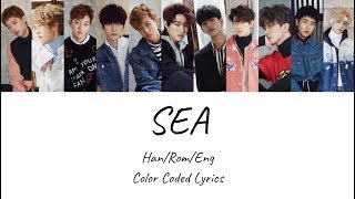 Golden Child - Sea Color Coded Lyrics