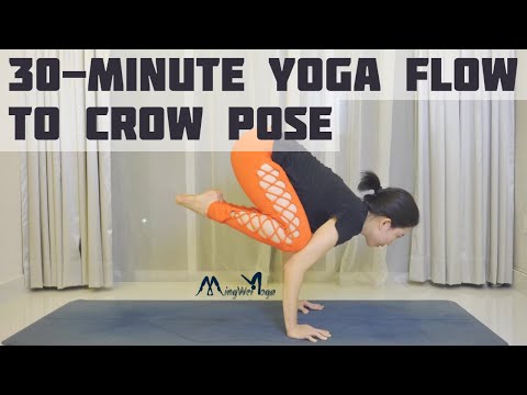 30-Minute Yoga Flow to Crow Pose