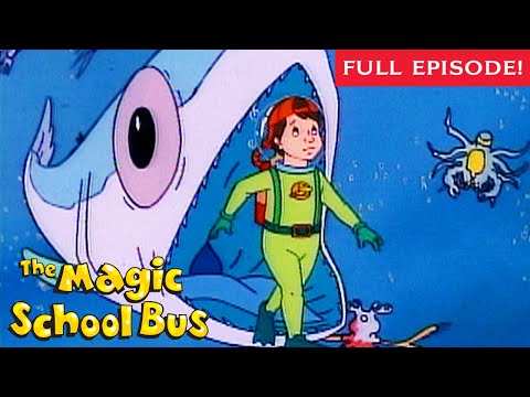Gets Eaten | Full Episode | The Magic School Bus | Scholastic Classic