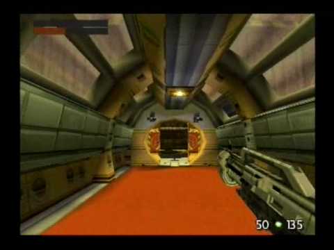 TimeSplitters - Walkthrough (normal) Part 9 - Spaceways 2035