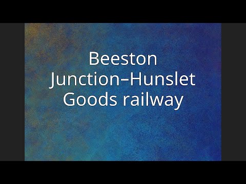 Beeston Junction–Hunslet Goods railway