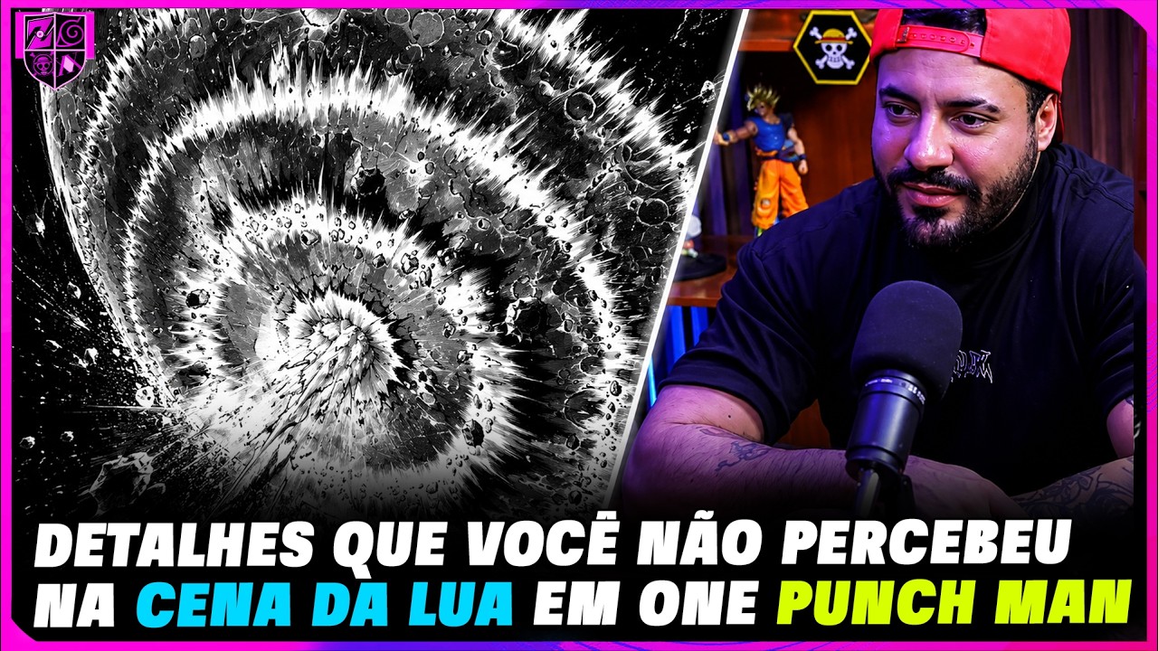 DETALHES QUE VOCÊ NÃO PERCEBEU NA CENA DA LUA EM ONE PUNCH MAN - FRED ANIMES