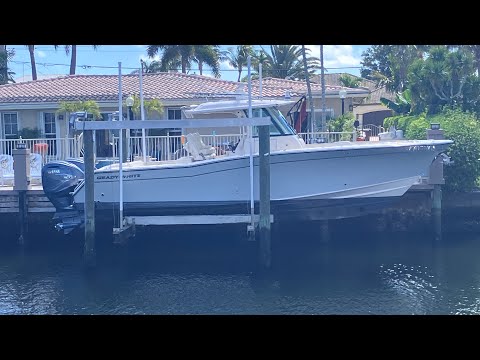 2020 Grady-white Canyon 336 Video