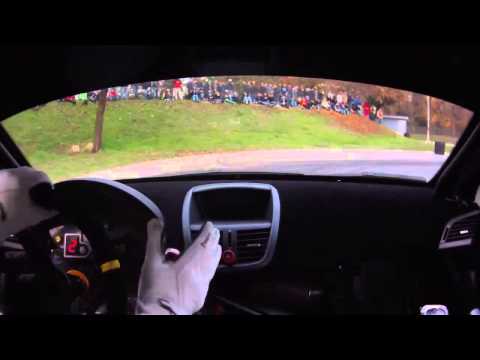 CameraCar Monza Rally Show 2012 Terrini - Rocchi Peugeot 207 Super 2000 Mix on board e P.S.