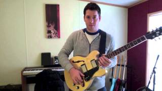Video thumbnail for Epiphone 339 : Ultra Intro and Clean demo by Andy Crowder