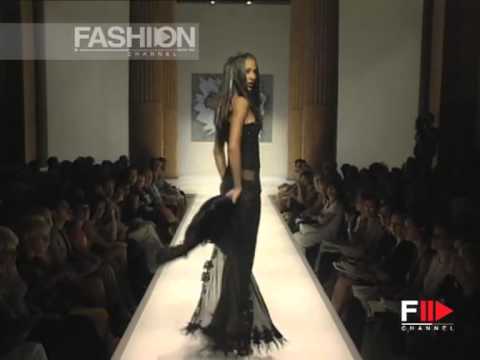 "Anton Giulio Grande" Autumn Winter 1998 1999 Rome 5 of 6 Haute Couture by FashionChannel