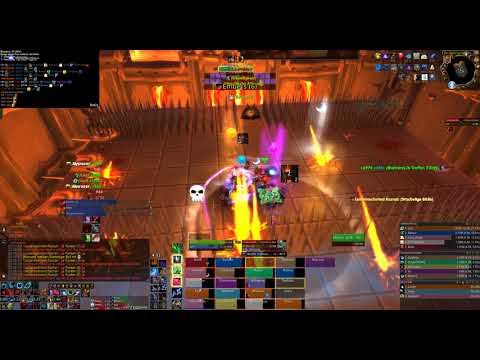 Shattrath Island vs. Painsmith Raznal (Mythic) - Resto Druid POV