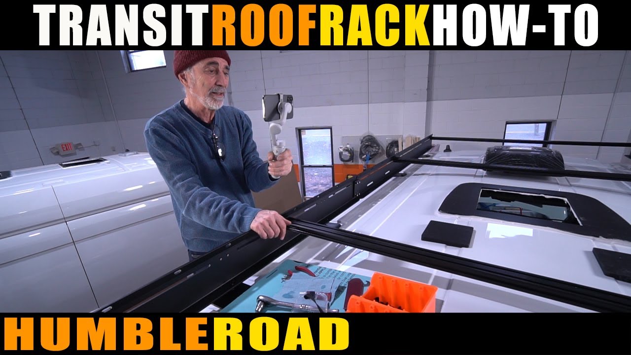 Watch video Custom Van Build - FORD TRANSIT - High Roof Rack, Weight Issues and Fan Leveling Gaskets. Now Custom Van Build - FORD TRANSIT - High Roof Rack, Weight Issues and Fan Leveling Gaskets.