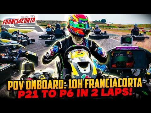 POV Onboard: 10H Franciacorta! P21 TO P6 in 2 LAPS!! R-One Championship