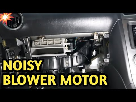 How to fix noisy blower motor (Subaru Impreza )