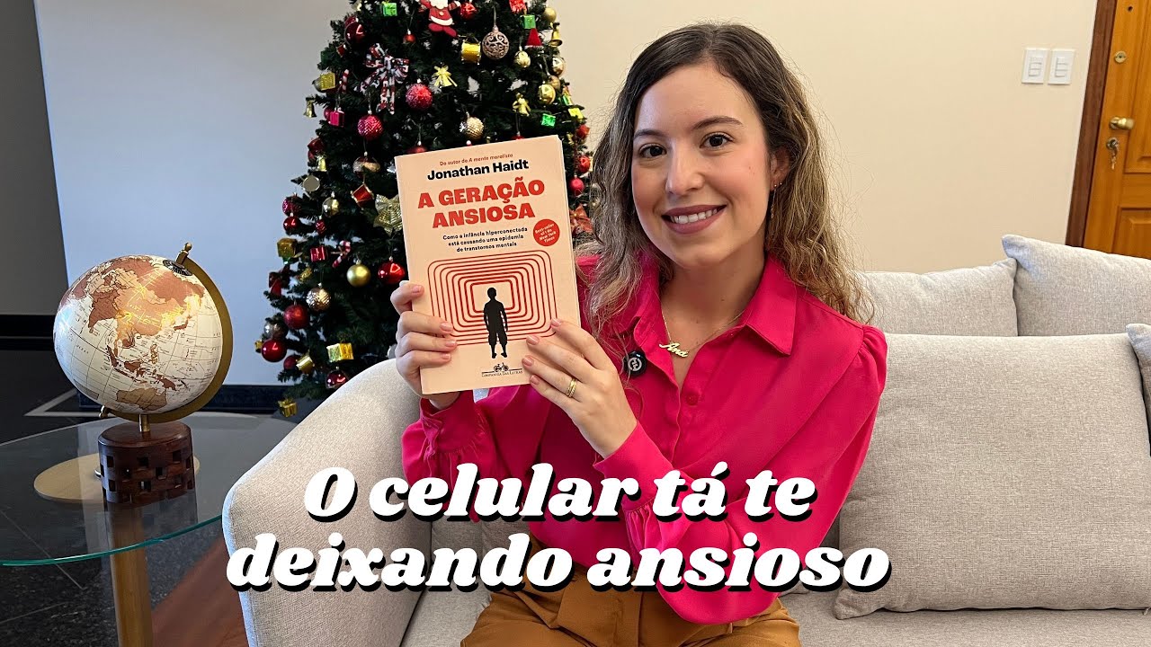 A Geração Ansiosa: as redes sociais estão potencializando sua ansiedade (como lidar?)
