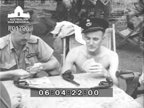 Spitfires arrive in Darwin