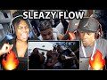 NLE Choppa Sleazy Flow Freestyle Official Music Video REACTION