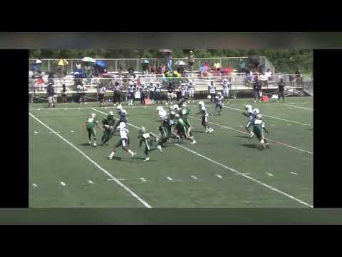 2027 QB Michael Kyles Jr First 4 Highlights! Undefeated Grayson Rams 8th Grade