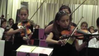 Jenna Orchestra Concert May09 Fiddler on the Roof Solo