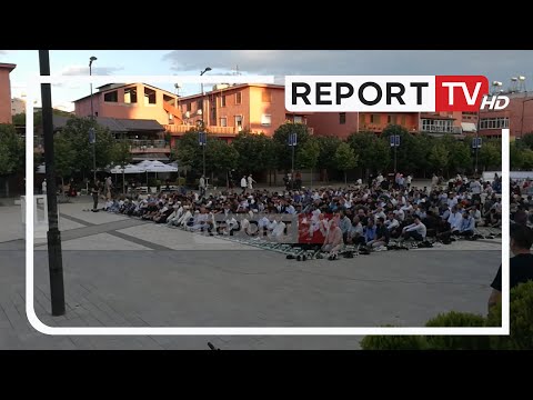 Report TV - Falja e Bajramit në  Lushnje