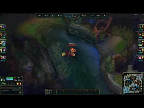 Warwick vs Shen | Top