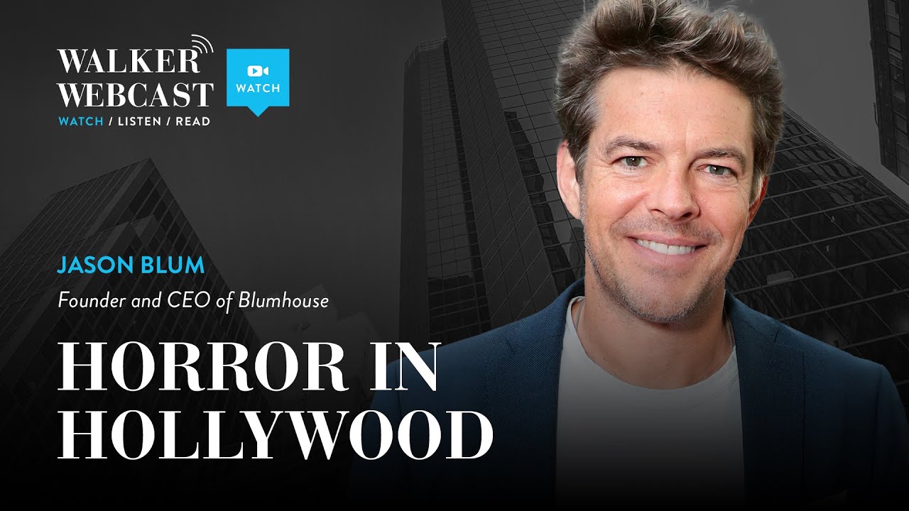 Horror in Hollywood with Jason Blum, Founder and CEO ... - YouTube
