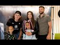 UFC Fighters Visit Nicklaus Children’s Hospital in Miami, Florida