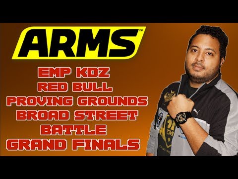 EMP KDZ: Red Bull Proving Grounds - ARMS Grand Finals