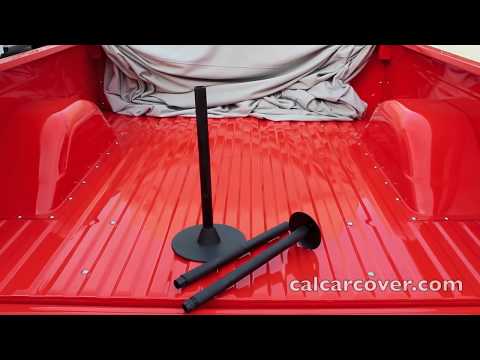 The Truck Cover Support Pole Prevents Pooling Water & Debris BC50009