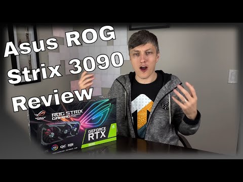 ASUS ROG Strix 3090 - Unboxing & Review