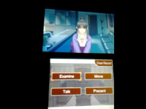 Phoenix Wright Ace Attorney Trilogy Walkthrough part 5