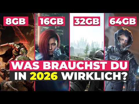 RAM crisis 2026: Is 16GB still enough or is 32GB mandatory?