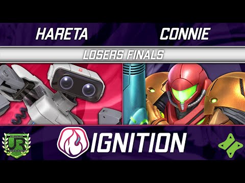 Hareta (ROB) vs Connie (Samus) - Ignition 340 LOSERS FINALS